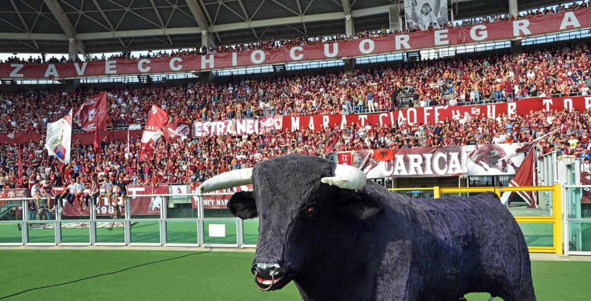 Torino - Udinese: il tifo (Ansa)